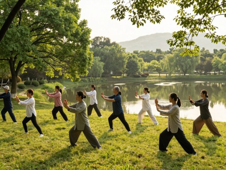 The Gentle Art of Tai Chi for Everyday Well-Being