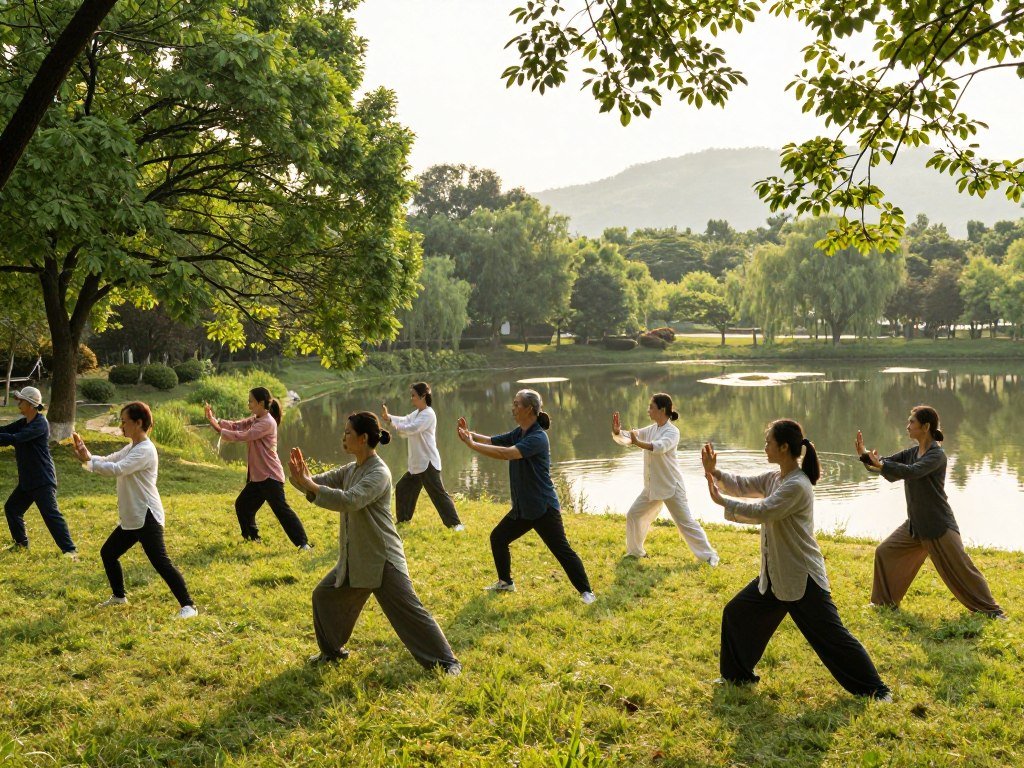 The Gentle Art of Tai Chi for Everyday Well-Being