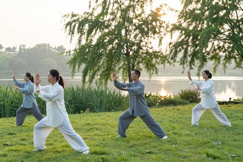 tai chi posture basics