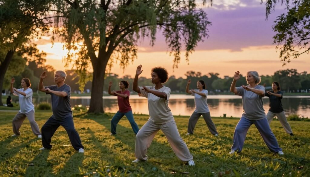 Evening Tai Chi