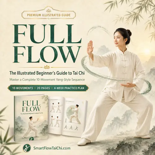 Full Flow four-week illustrated Tai Chi program for beginners