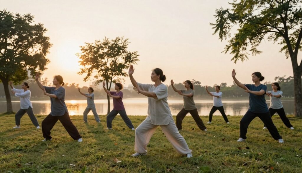 Mindfulness, Breath & Energy through Tai Chi