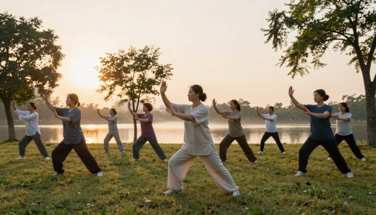 Mindfulness, Breath & Energy through Tai Chi
