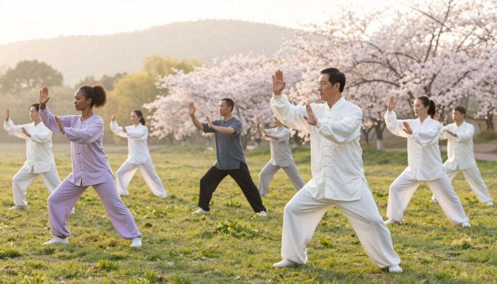 Morning Tai Chi
