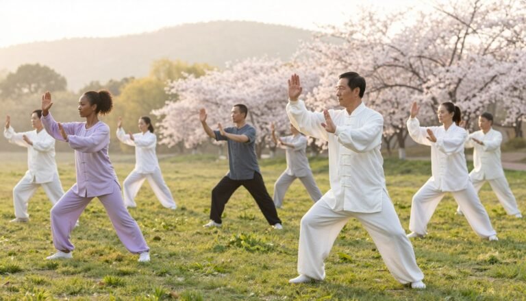 Morning Tai Chi