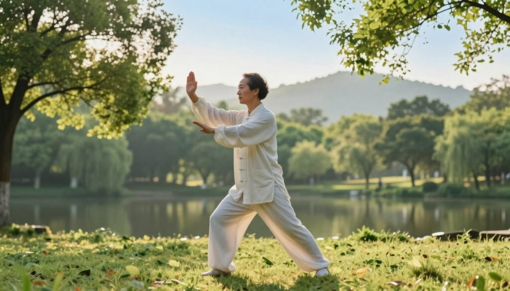 Tai Chi Walking
