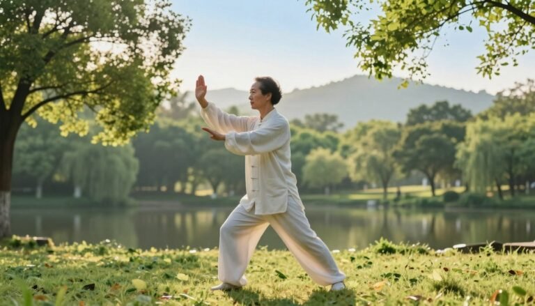 Tai Chi Walking