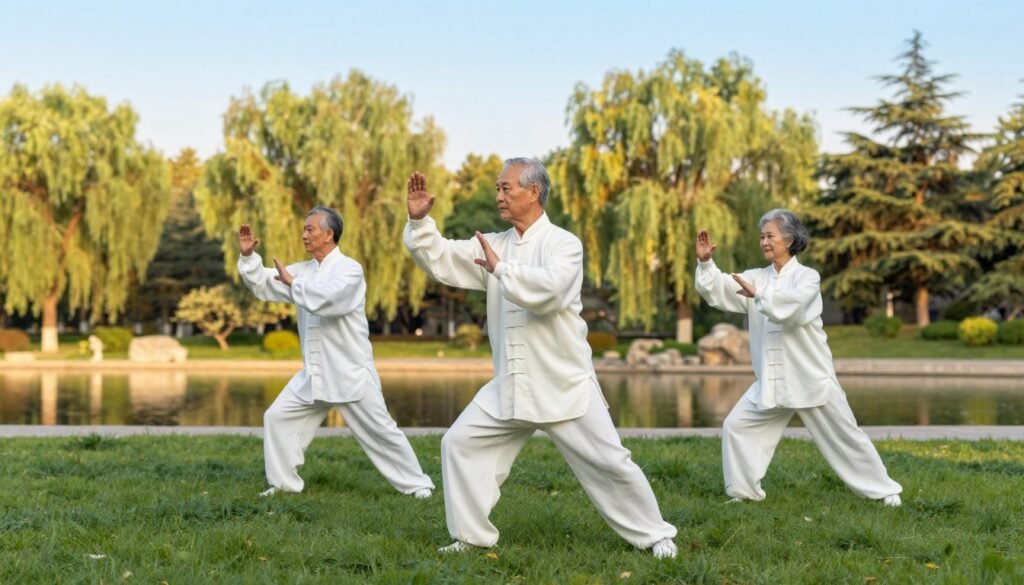 Wellness, Balance & Healthy Ageing using Tai Chi