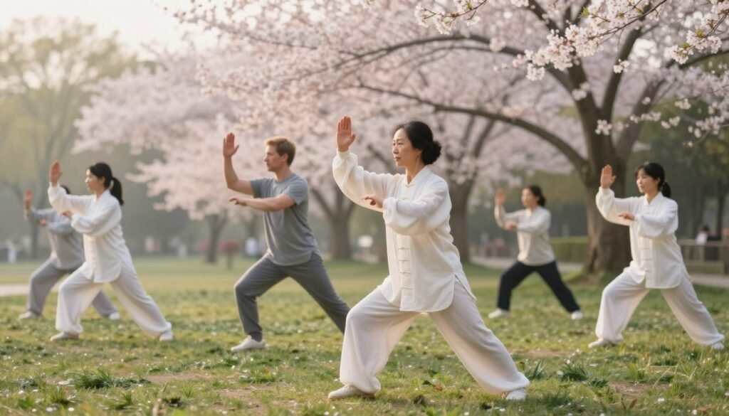 mind-body connection through tai chi