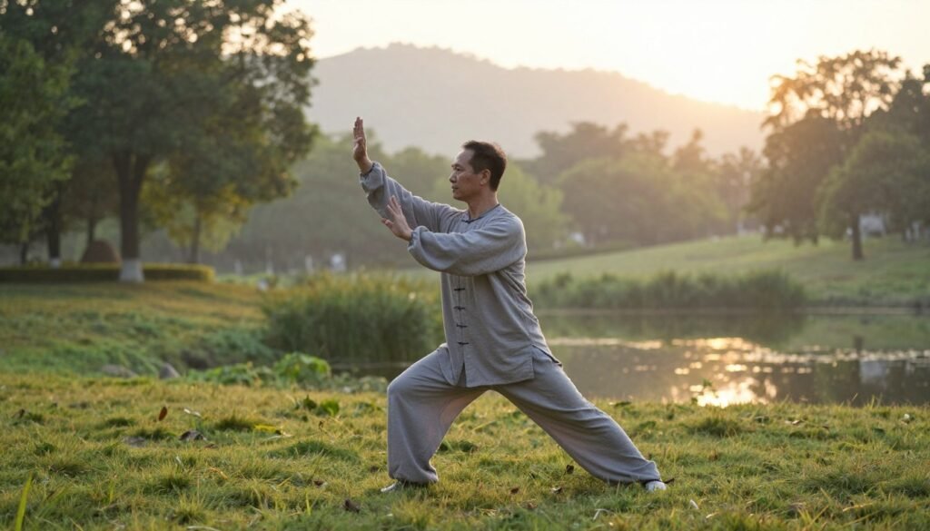 mindfulness through tai chi