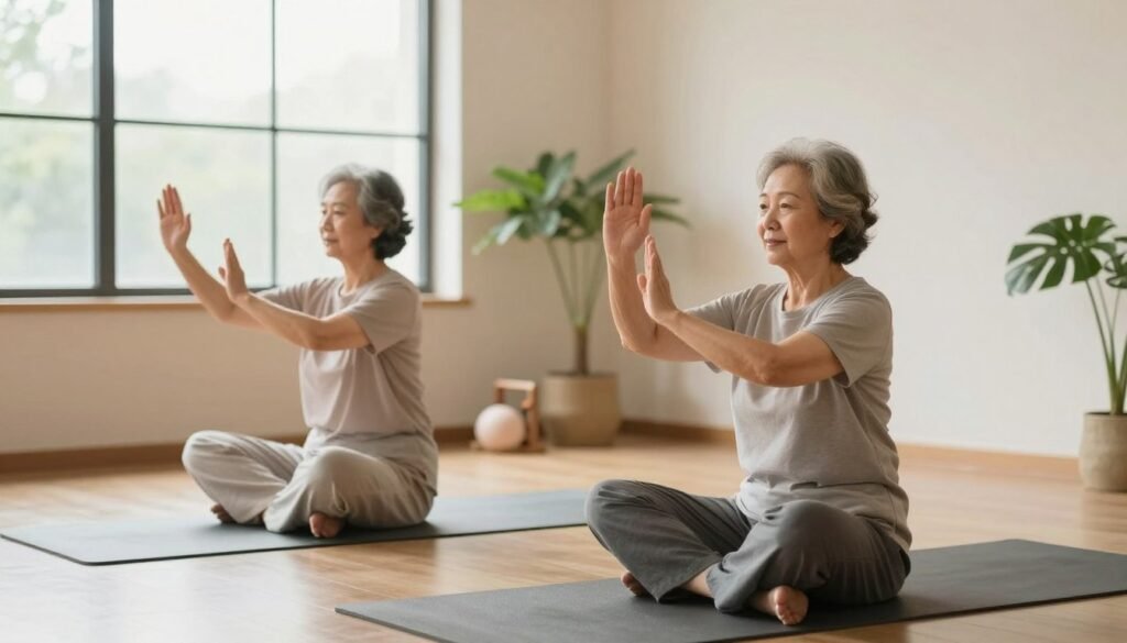 seated tai chi exercises