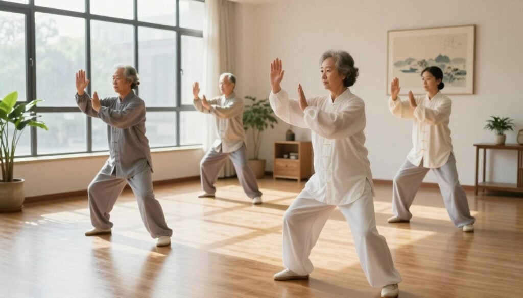 senior exercise safety