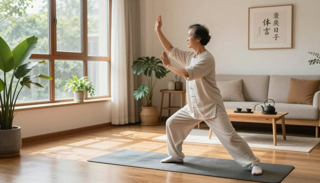 tai chi at home