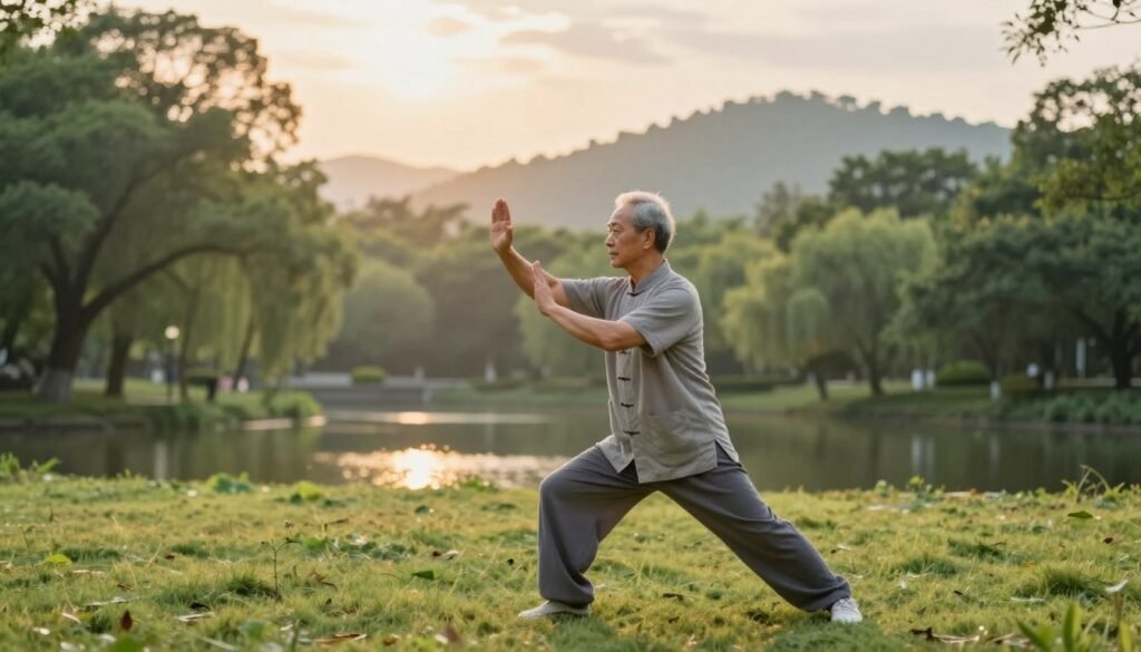 tai chi balance and flexibility