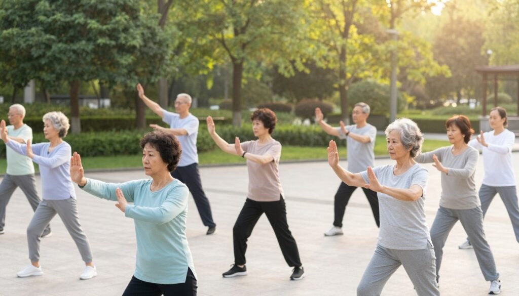 tai chi classes for older adults