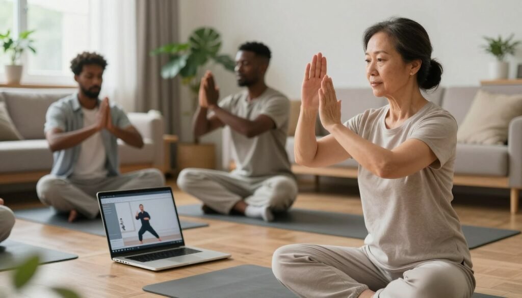 tai chi classes online