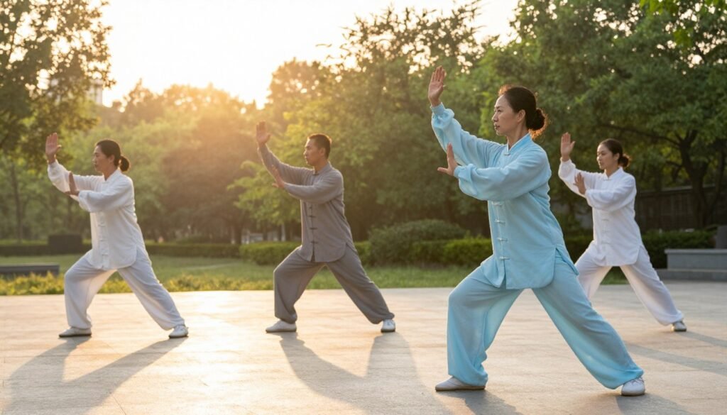 tai chi exercises