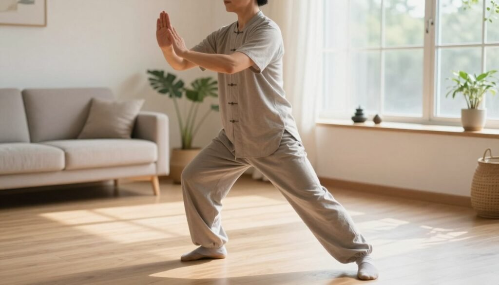 tai chi exercises at home