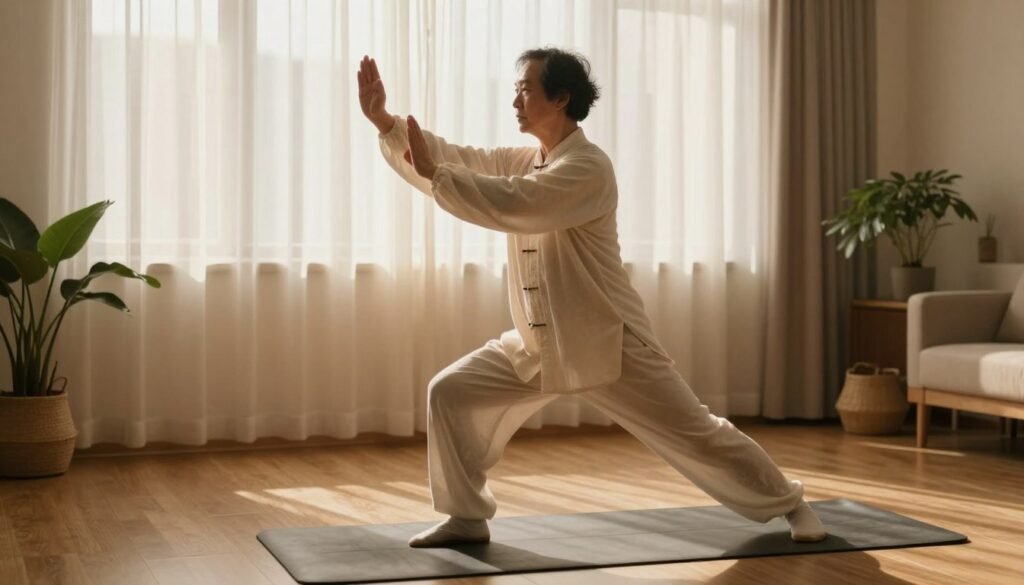 tai chi exercises at home