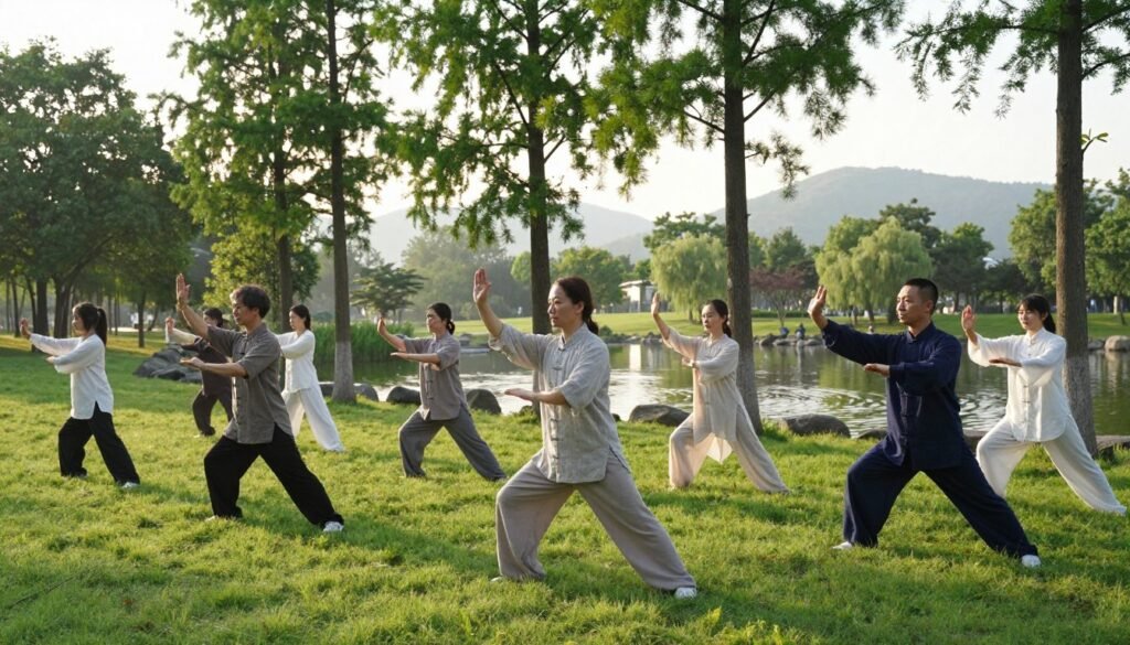 tai chi forms