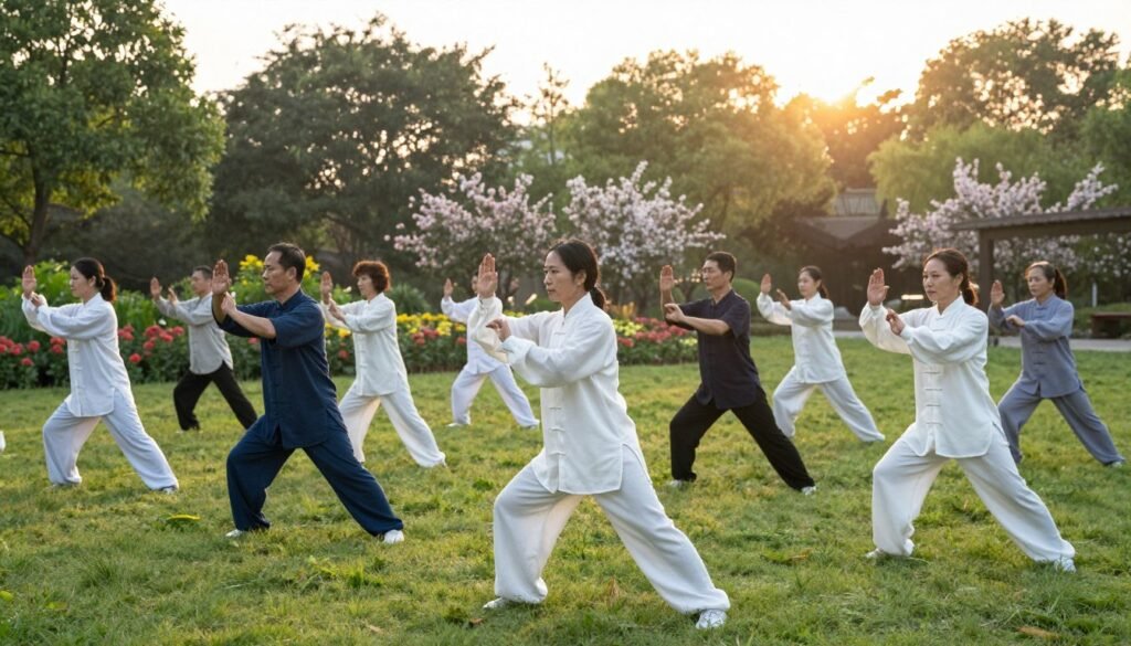 tai chi forms