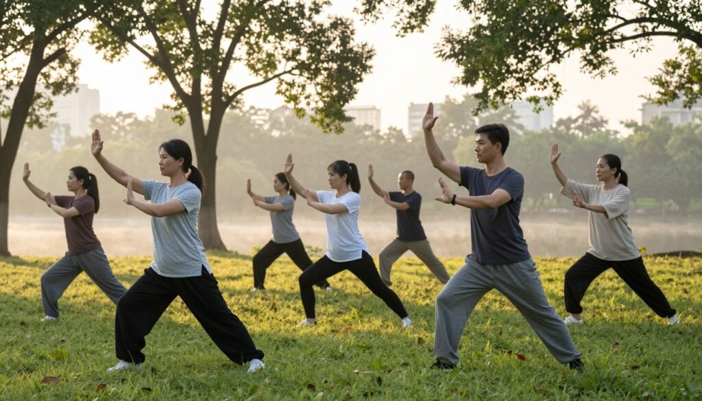 tai chi movements