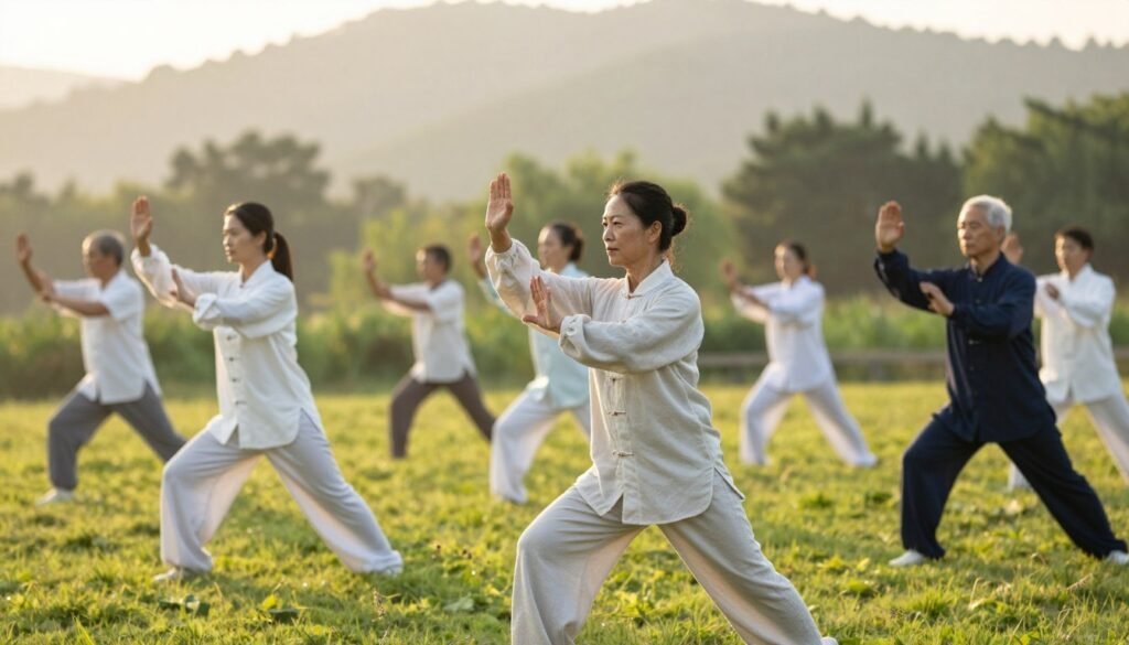 tai chi poses