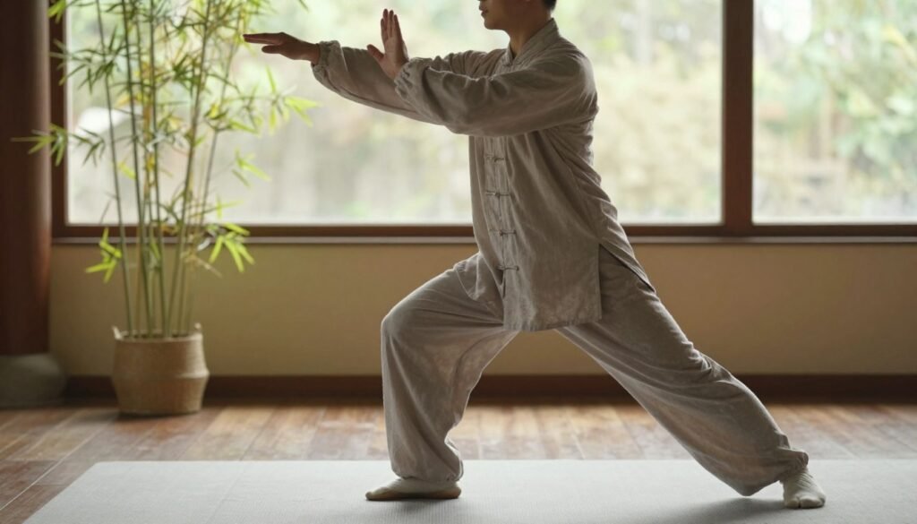 tai chi practice