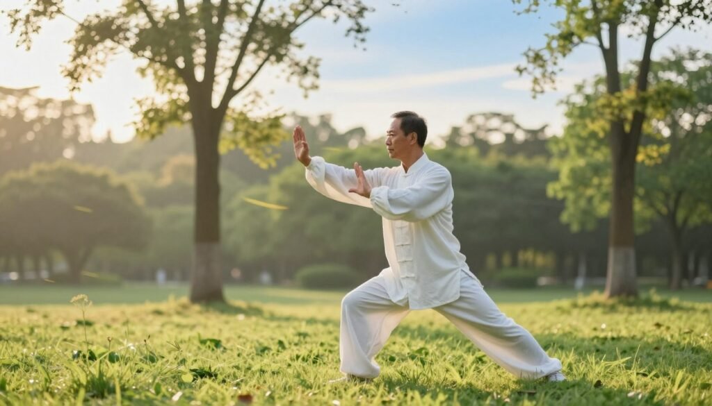 tai chi practice
