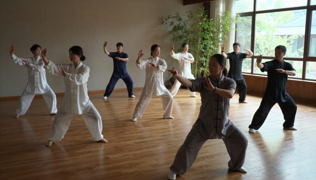 tai chi practice