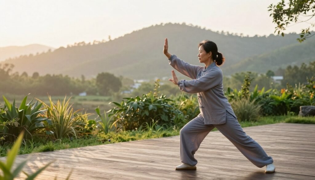 tai chi practice