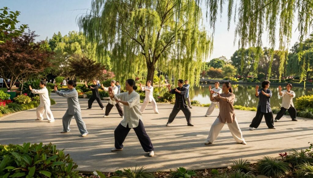 tai chi practice guide