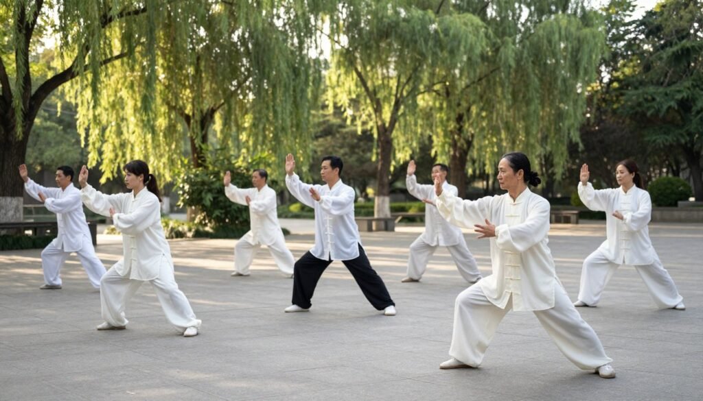 tai chi styles & history tai chi styles & history