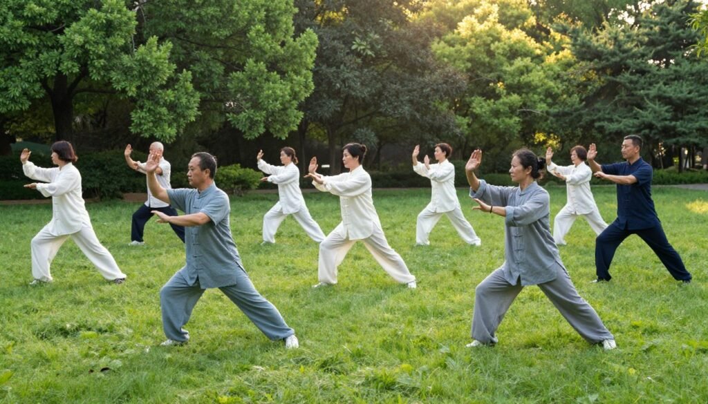tai chi styles & history tai chi styles & history