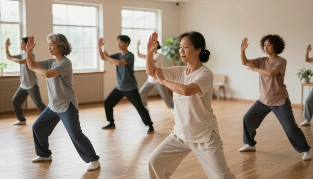 tai chi training program