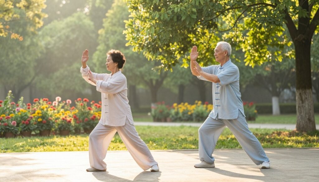 tai chi warm-up