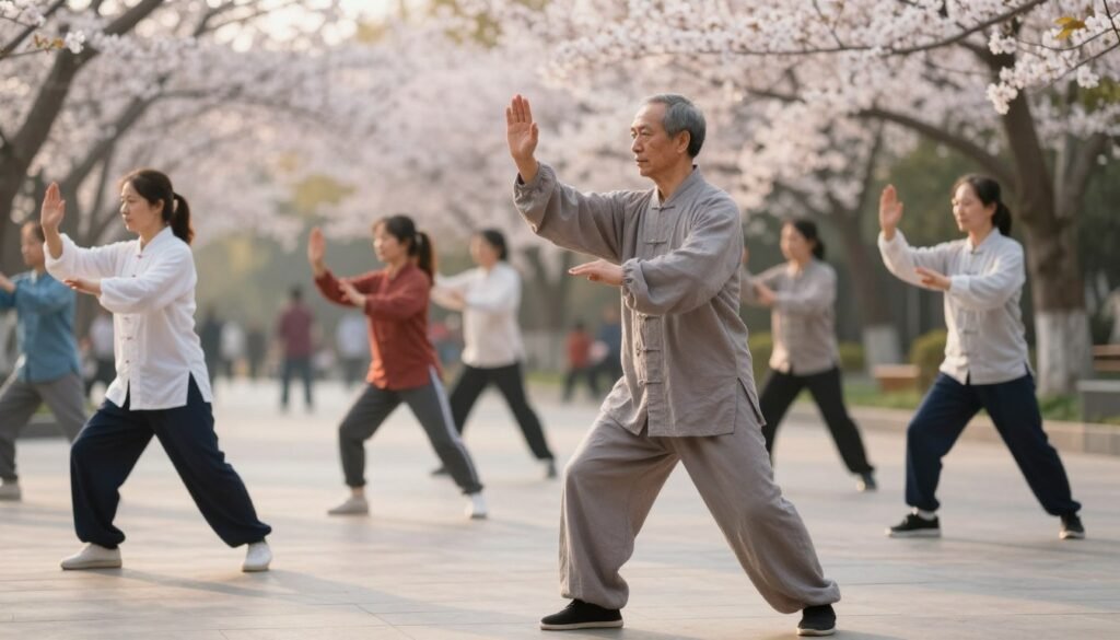 taoist walking taoist walking