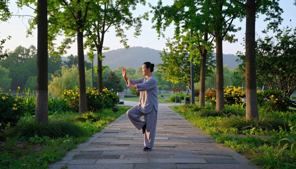 taoist walking taoist walking